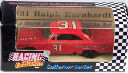 1992 Ralph Earnhardt NASCAR Diecast 31 Jimmy Rivers Body Paint 1962 Ford CWC 1:64 Action RCCA Collector Series 1